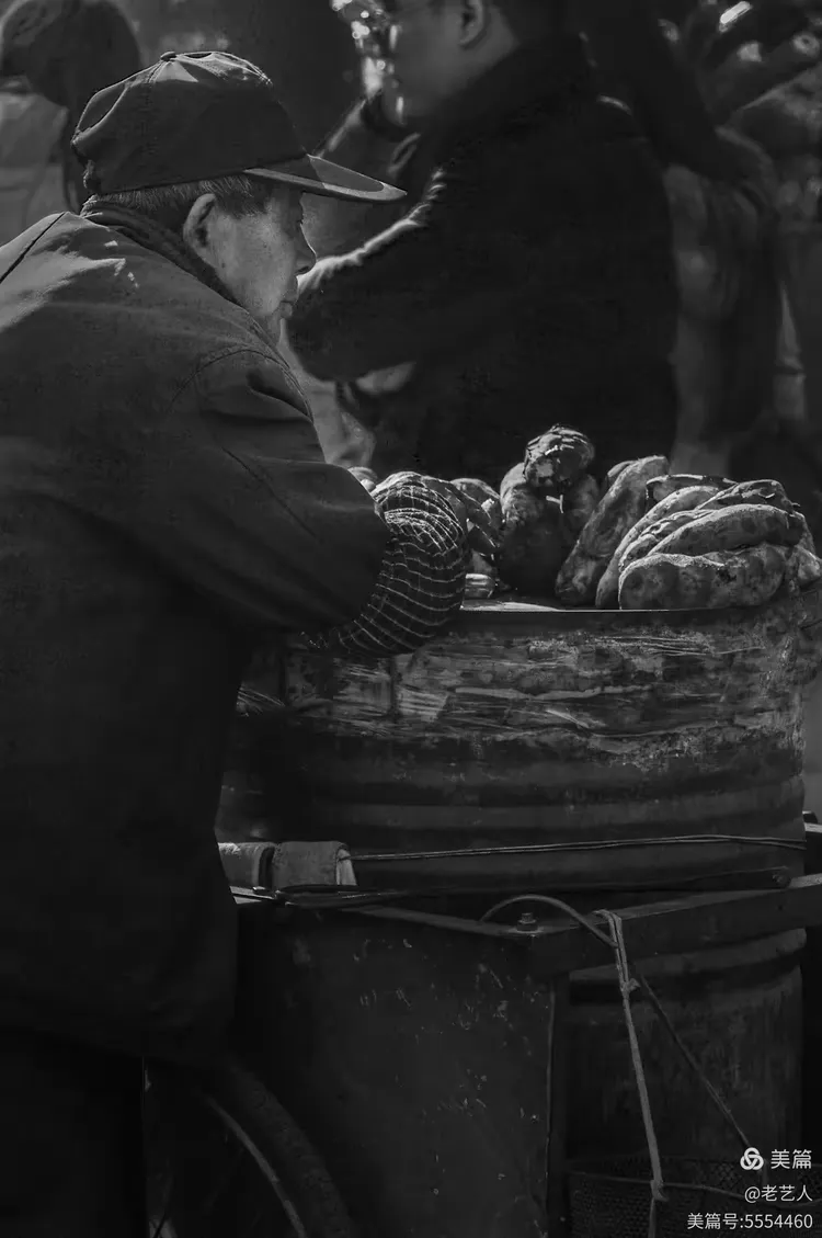 经典黑白人文(环境人像)